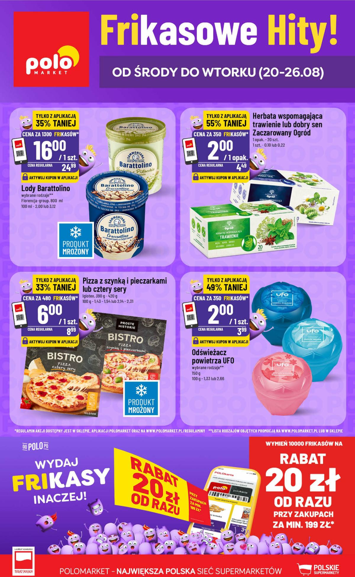 Gazetka POLO market - Frikasowy Katalog - ważna od 20.08. do 26.08.