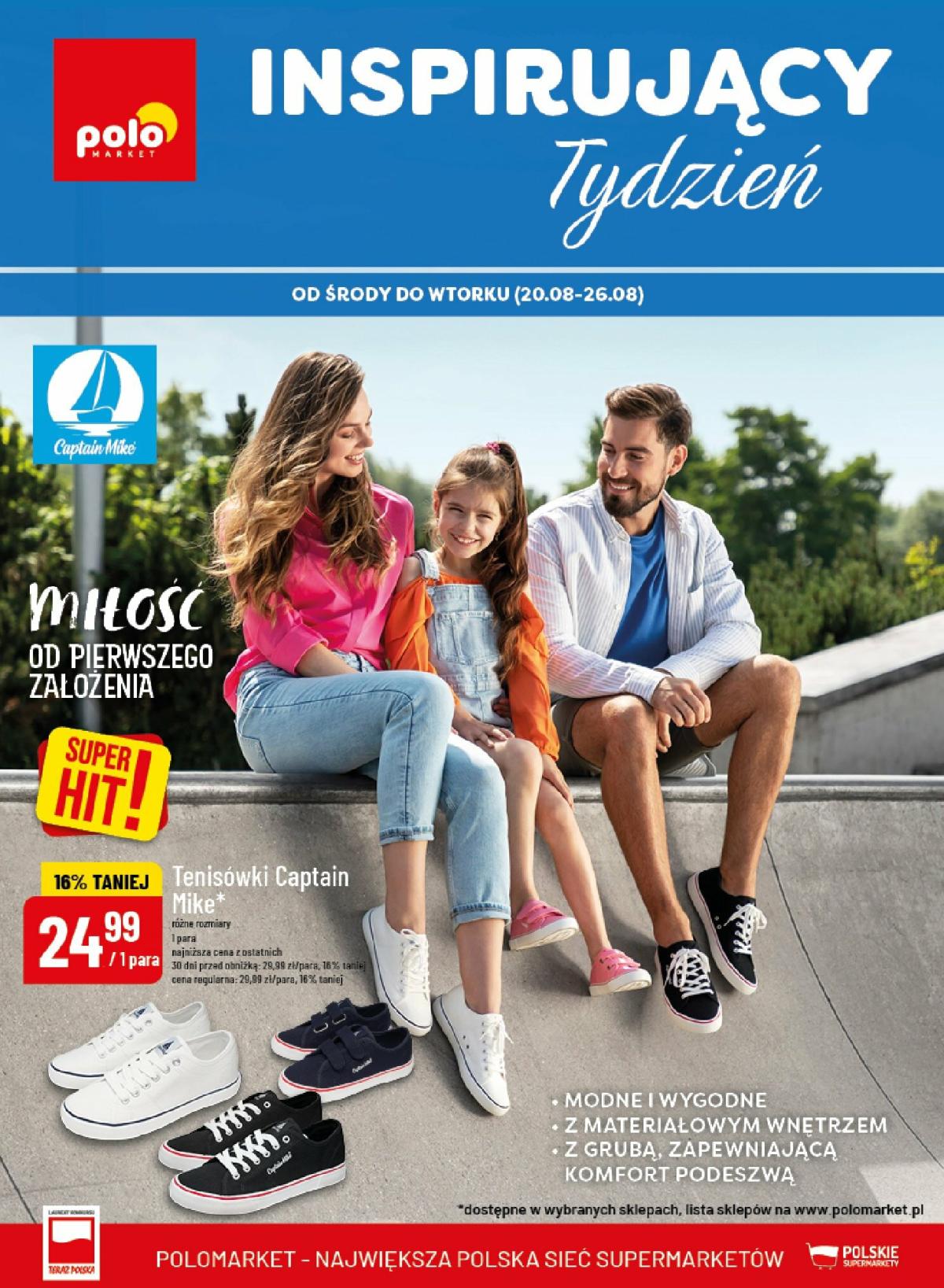 Gazetka POLO market - Inspirujący Tydzień - ważna od 20.08. do 26.08.