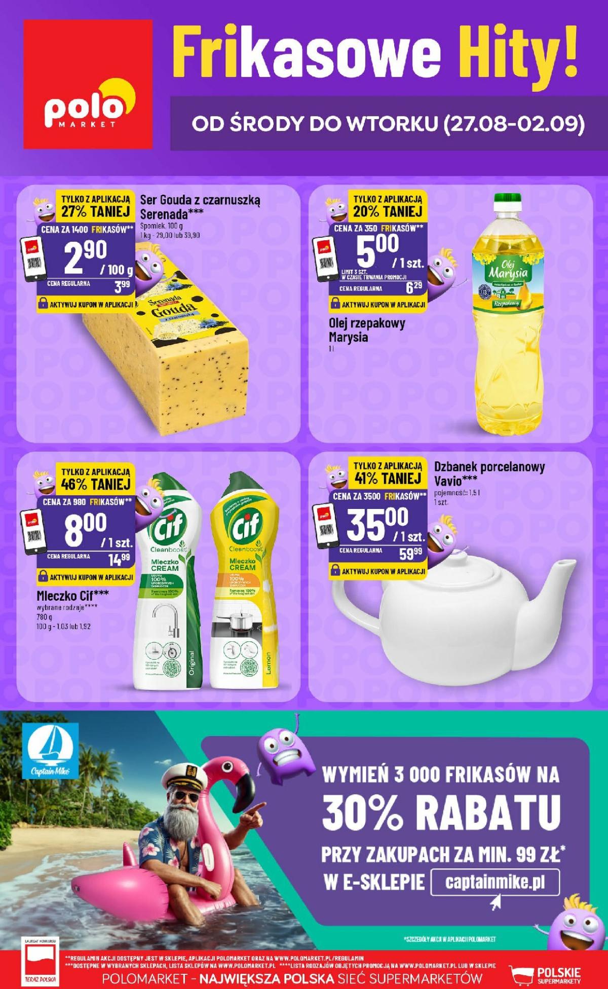 Gazetka POLO market - Frikasowy Katalog - ważna od 27.08. do 02.09.