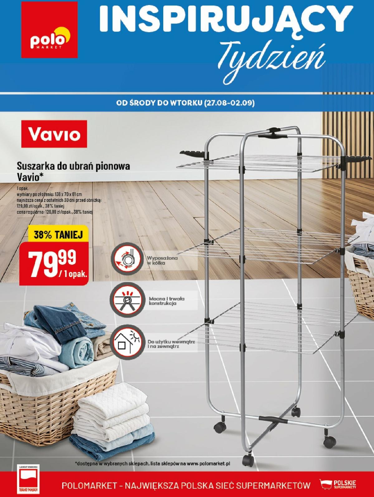 Gazetka POLO market - Inspirujący Tydzień - ważna od 27.08. do 02.09.
