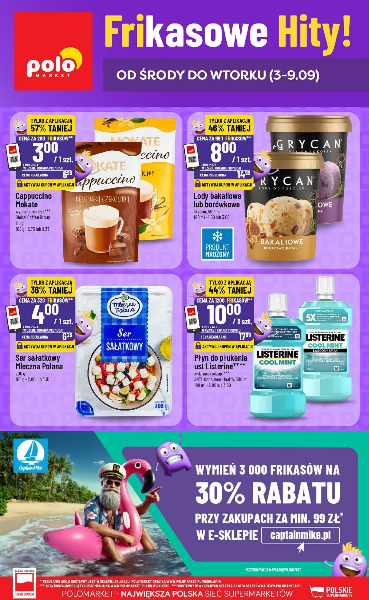 Gazetka POLO market - Frikasowy Katalog - ważna od 03.09. do 09.09.