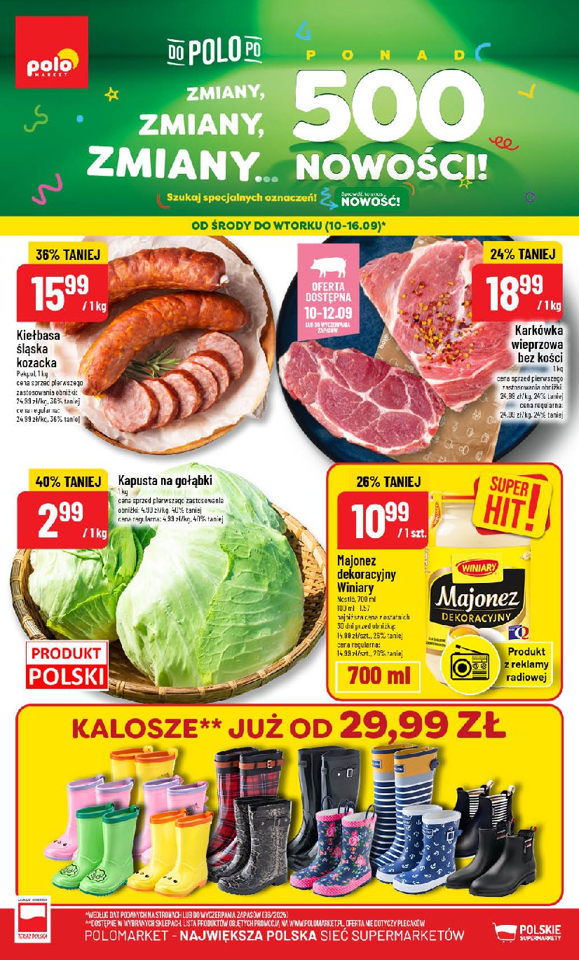 Gazetka POLO market - ważna od 10.09. do 16.09.