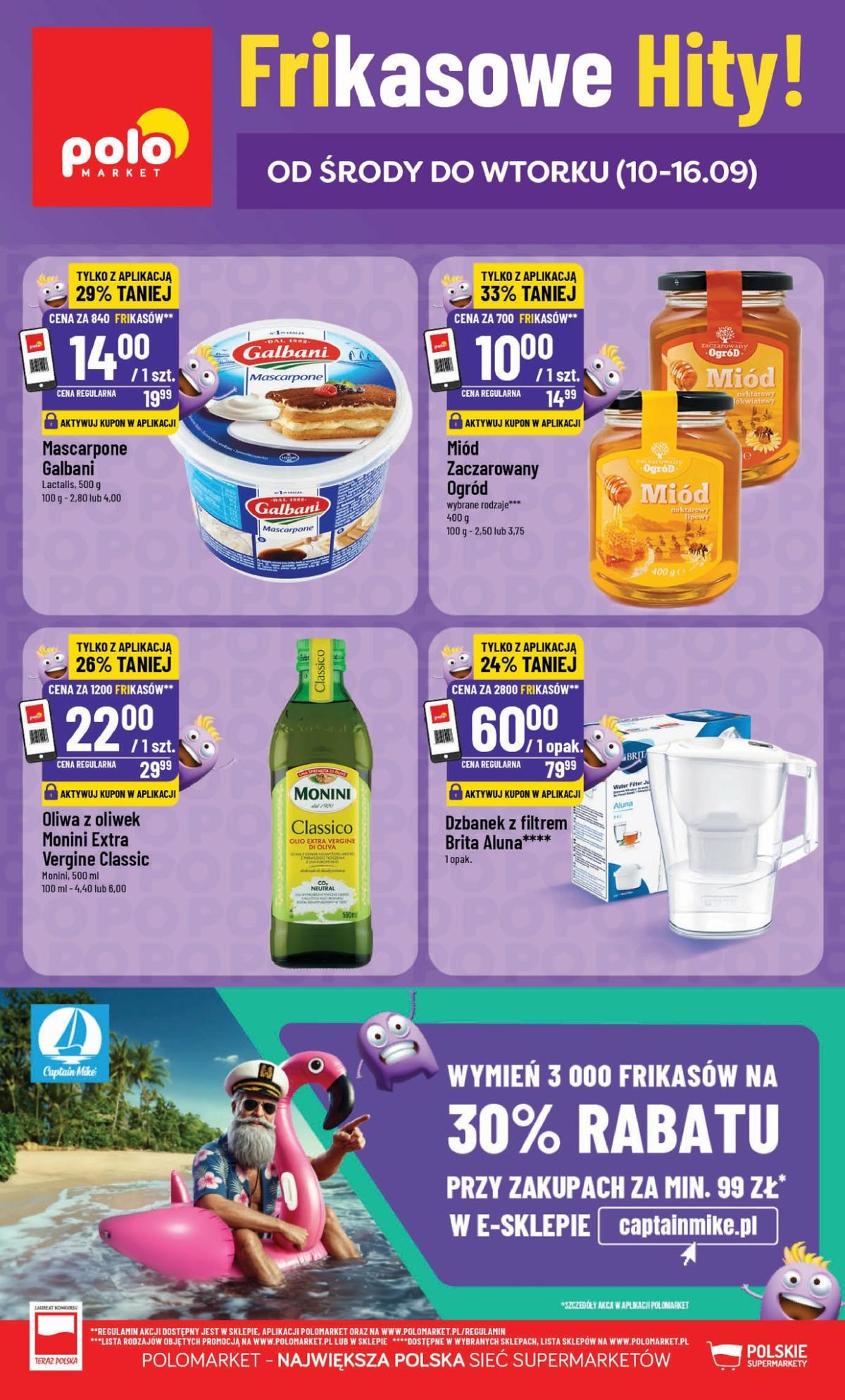 Gazetka POLO market - Frikasowy Katalog - ważna od 10.09. do 16.09.