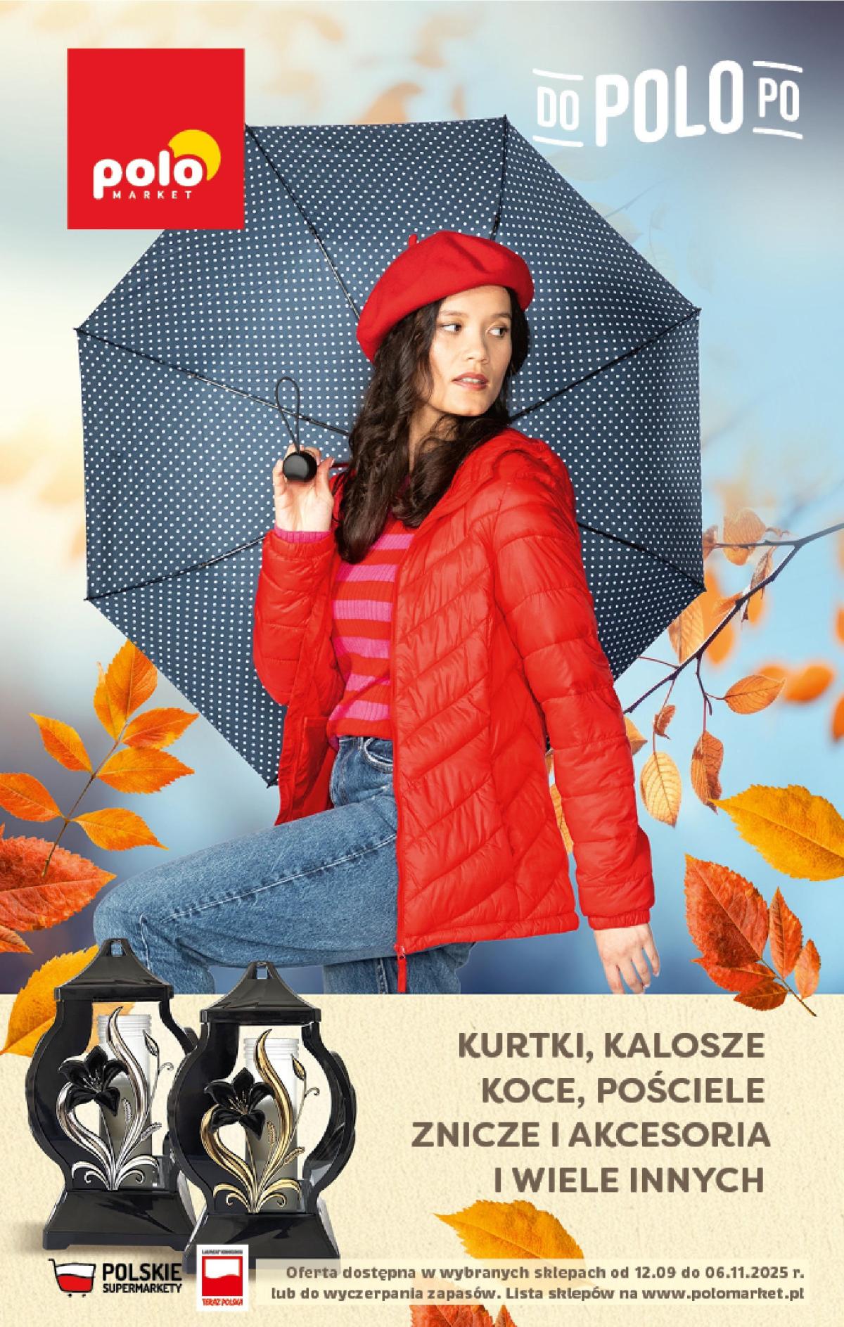Gazetka POLO market - Katalog Jesień - ważna od 12.09. do 06.11.