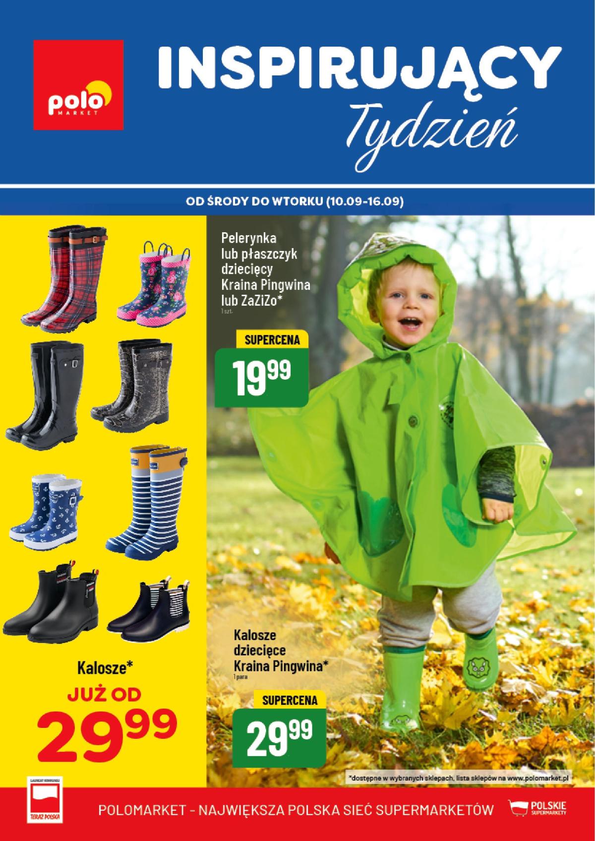 Gazetka POLO market - Inspirujący Tydzień - ważna od 10.09. do 16.09.