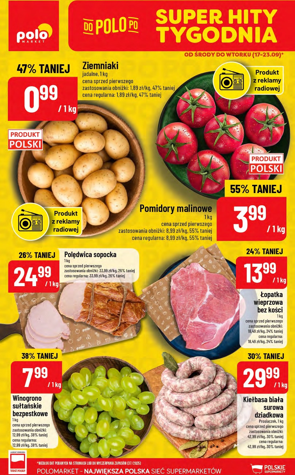 Gazetka POLO market - ważna od 17.09. do 23.09.