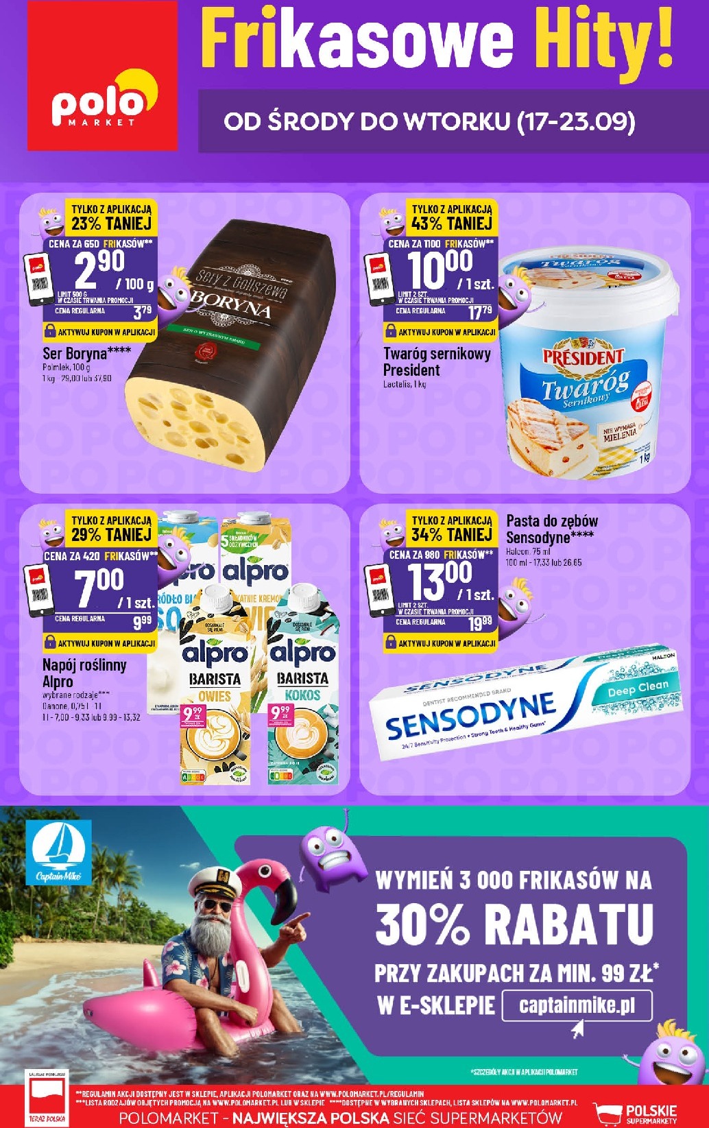 Gazetka POLO market - Frikasowy Katalog - ważna od 17.09. do 23.09.
