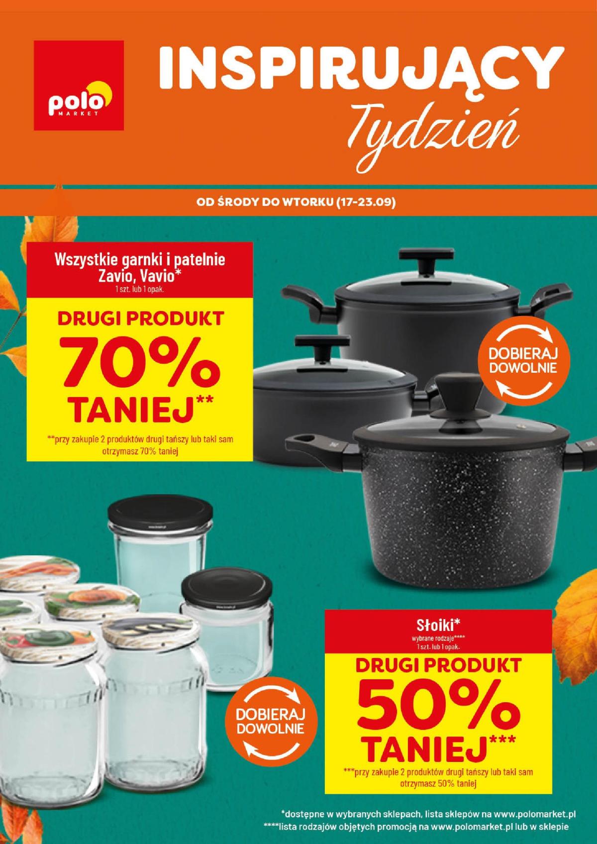 Gazetka POLO market - Inspirujący Tydzień - ważna od 17.09. do 23.09.