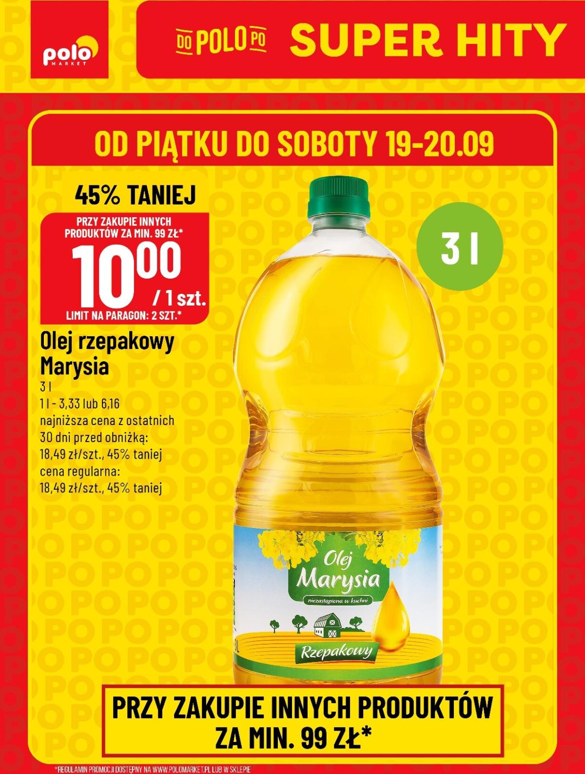 Gazetka POLO market - Super Hity na Weekend - ważna od 19.09. do 20.09.