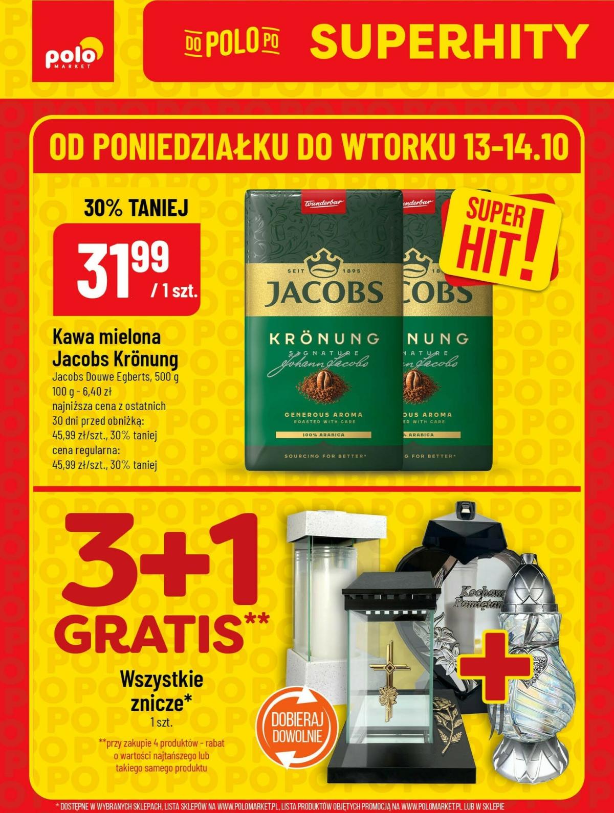 Gazetka POLO market - Super Hity - ważna od 13.10. do 14.10.