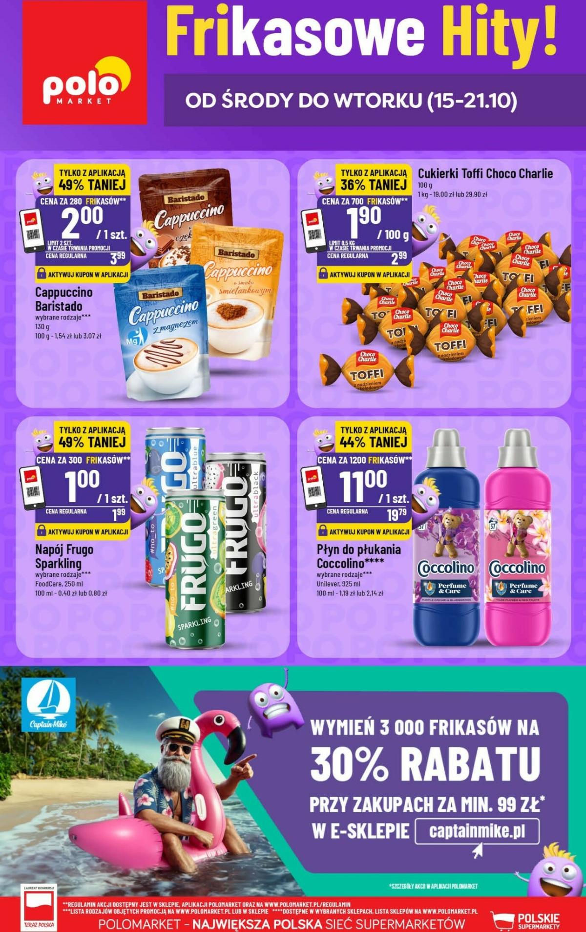 Gazetka POLO market - Katalog Frikasy - ważna od 15.10. do 21.10.