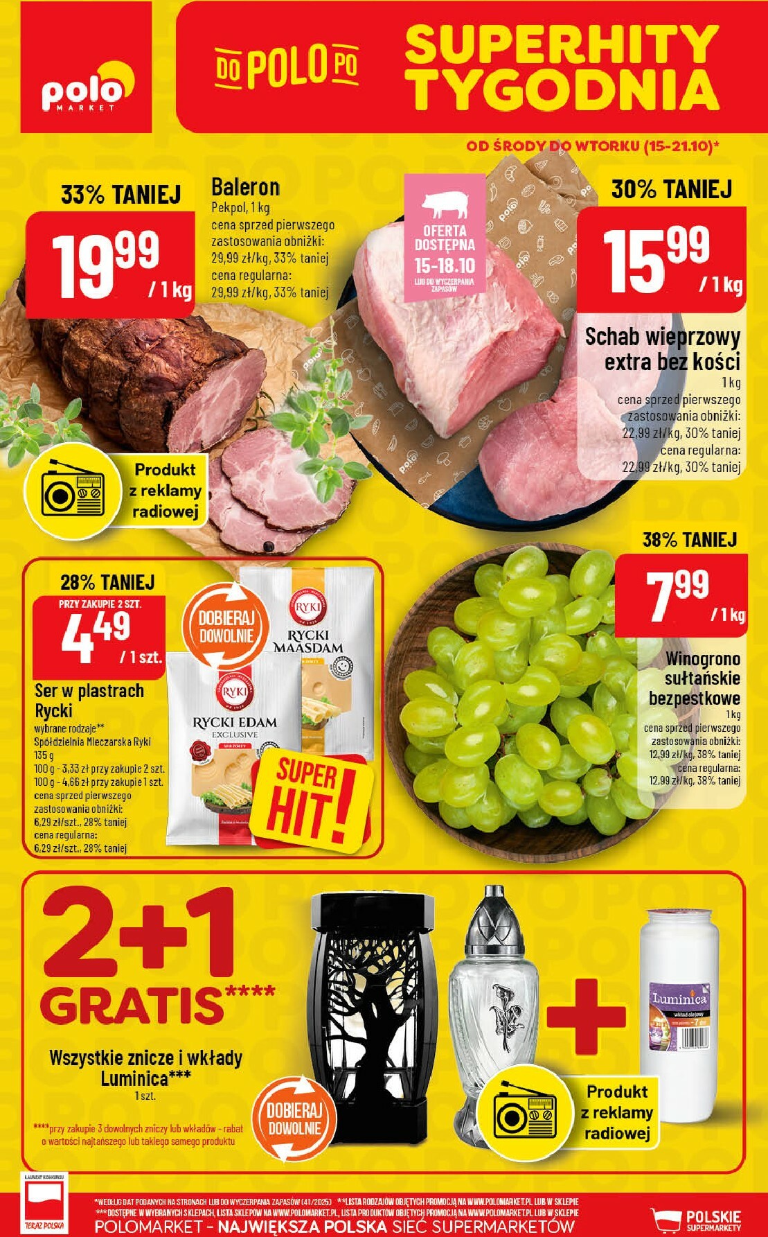 Gazetka POLO market - ważna od 15.10. do 21.10.