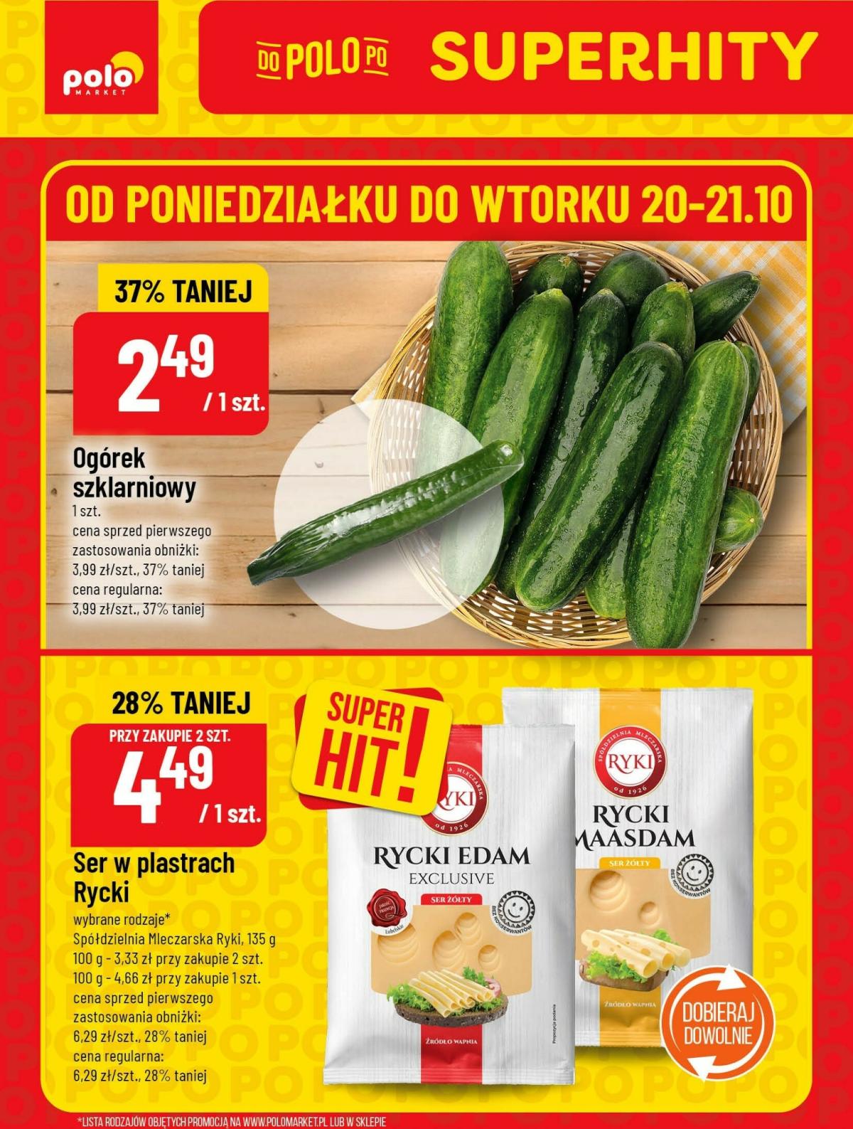 Gazetka POLO market - Katalog Superhity - ważna od 20.10. do 21.10.