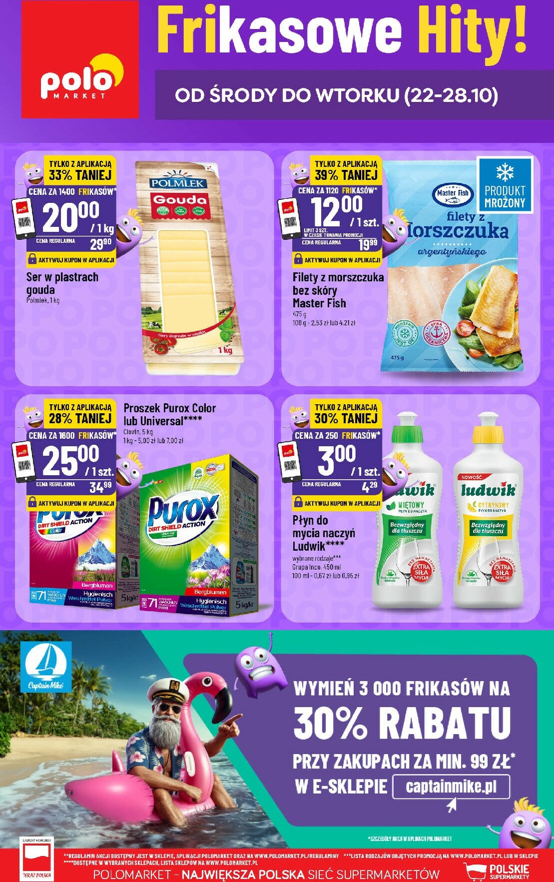 Gazetka POLO market - Katalog Frikasy - ważna od 22.10. do 28.10.