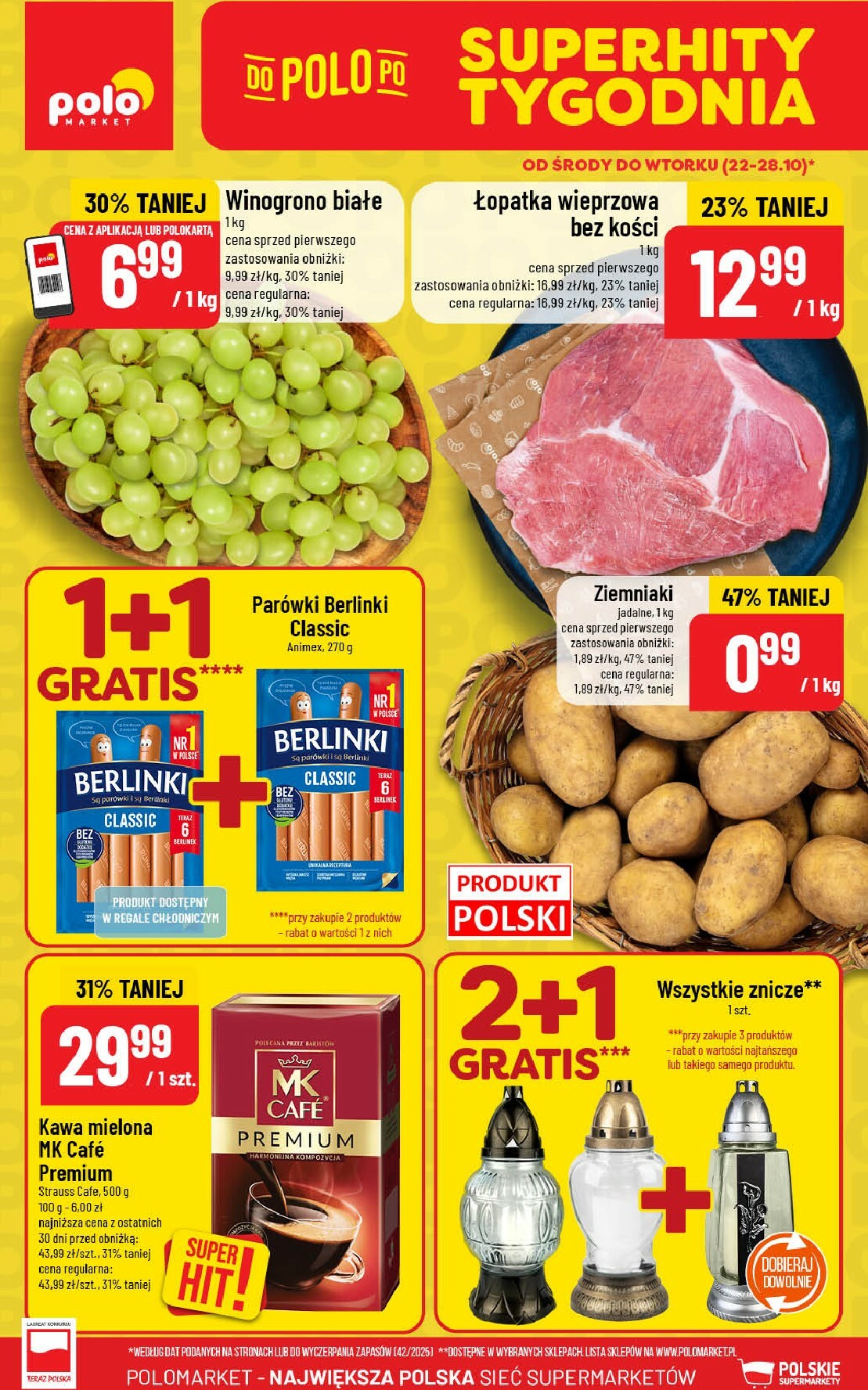 Gazetka POLO market - ważna od 22.10. do 28.10.