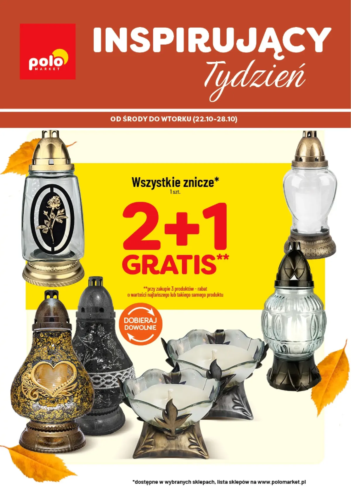 Gazetka POLO market - Inspirujący Tydzień - ważna od 22.10. do 28.10.