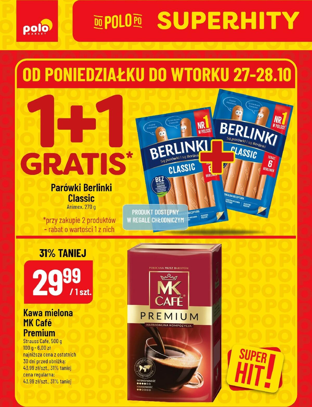 Gazetka POLO market - Katalog Superhity - ważna od 27.10. do 28.10.