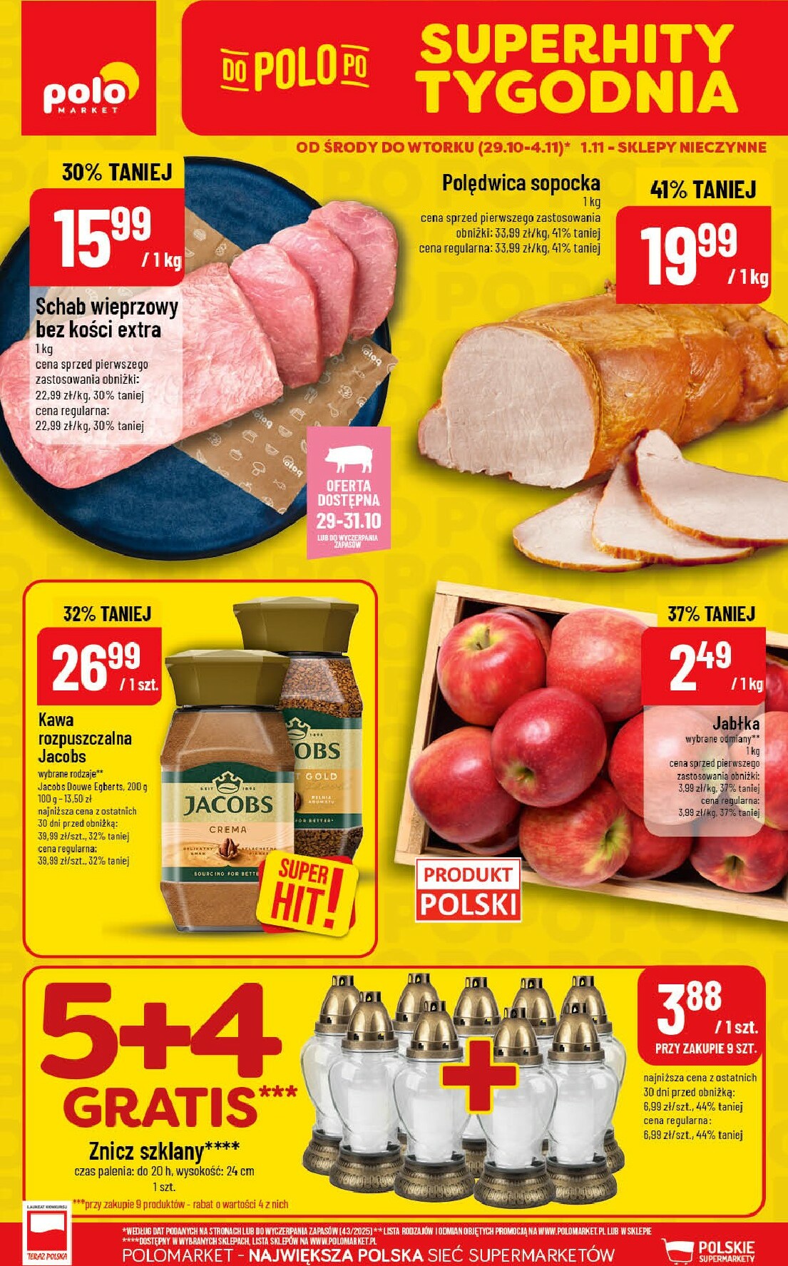 Gazetka POLO market - ważna od 29.10. do 04.11.