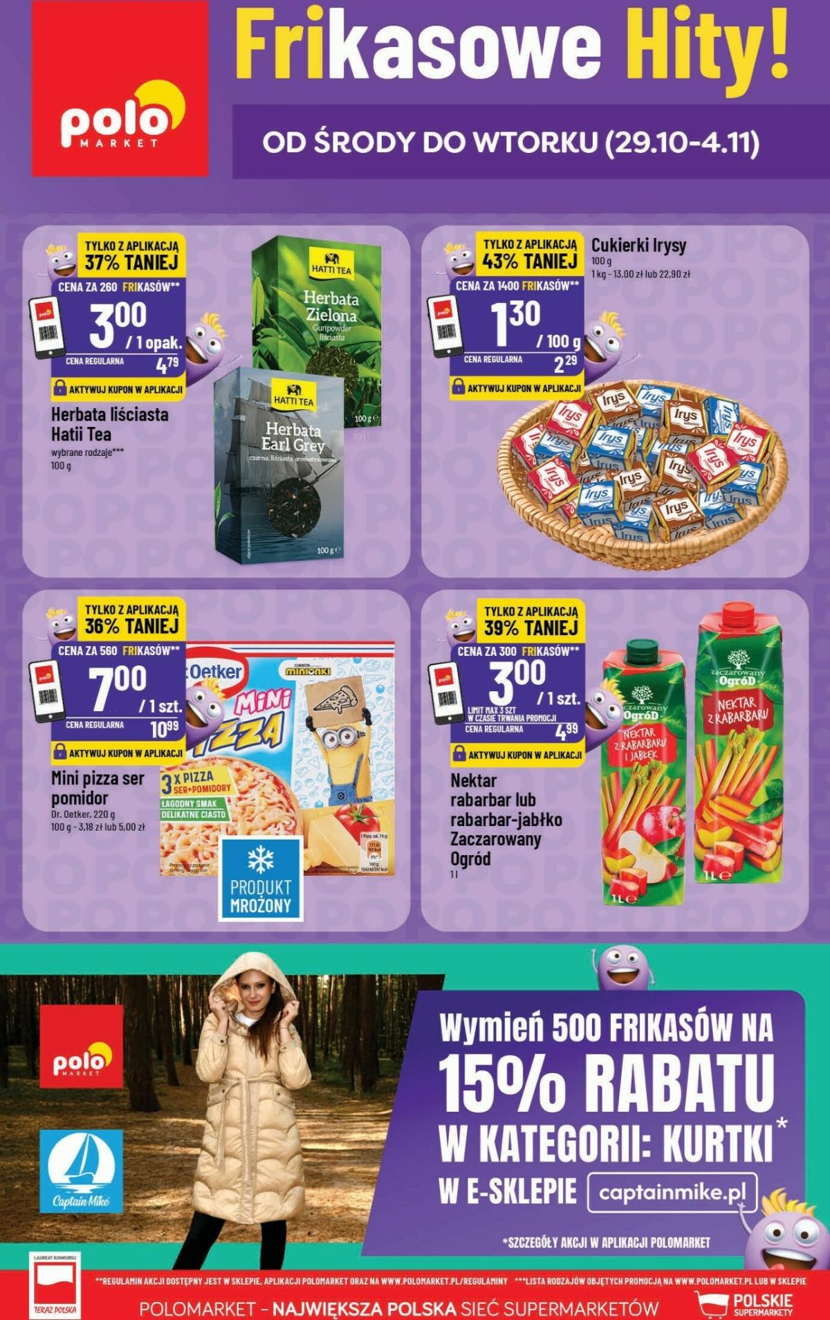 Gazetka POLO market - Katalog Frikasy - ważna od 29.10. do 04.11.