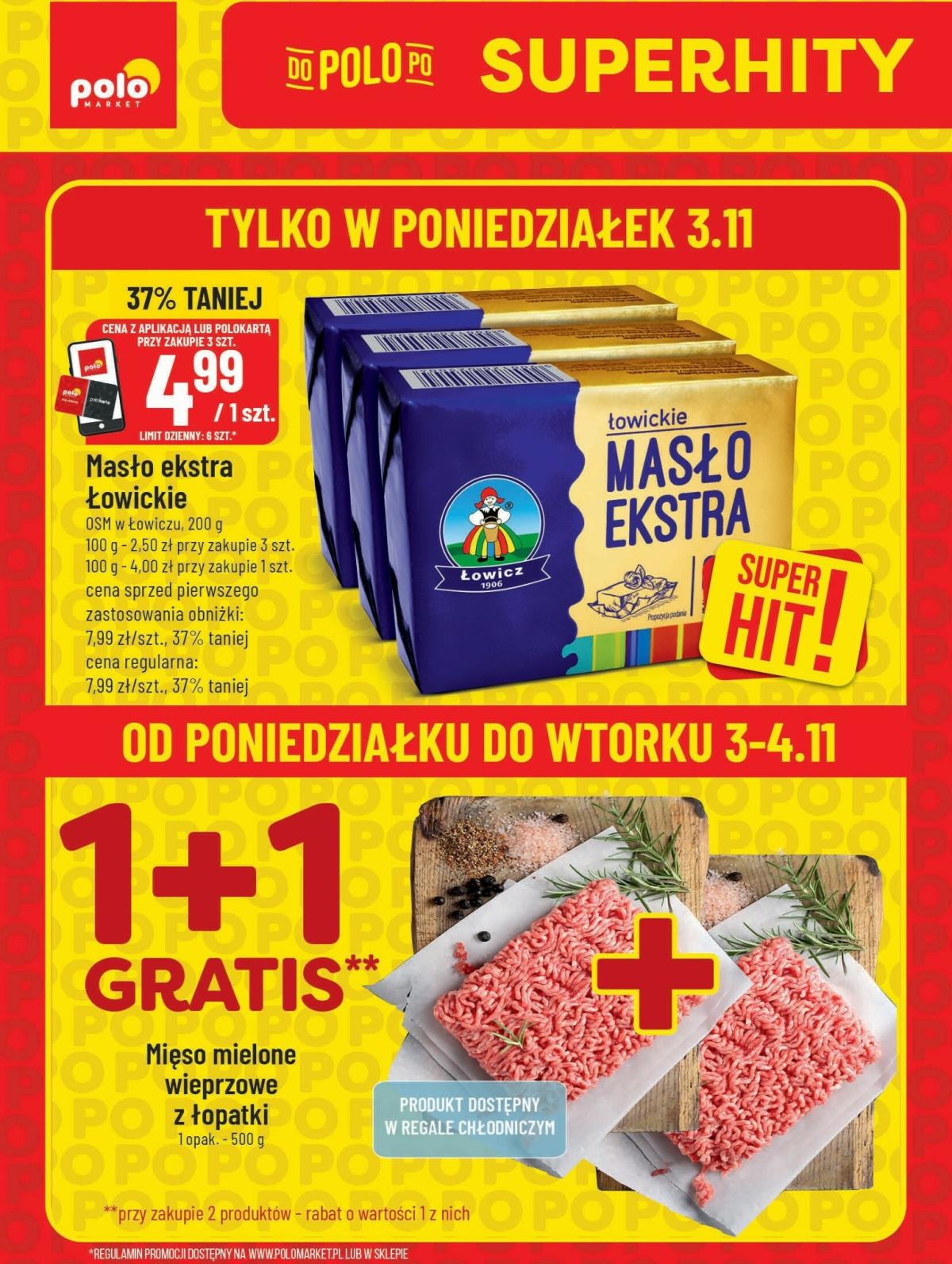 Gazetka POLO market - Katalog Superhity - ważna od 03.11. do 04.11.