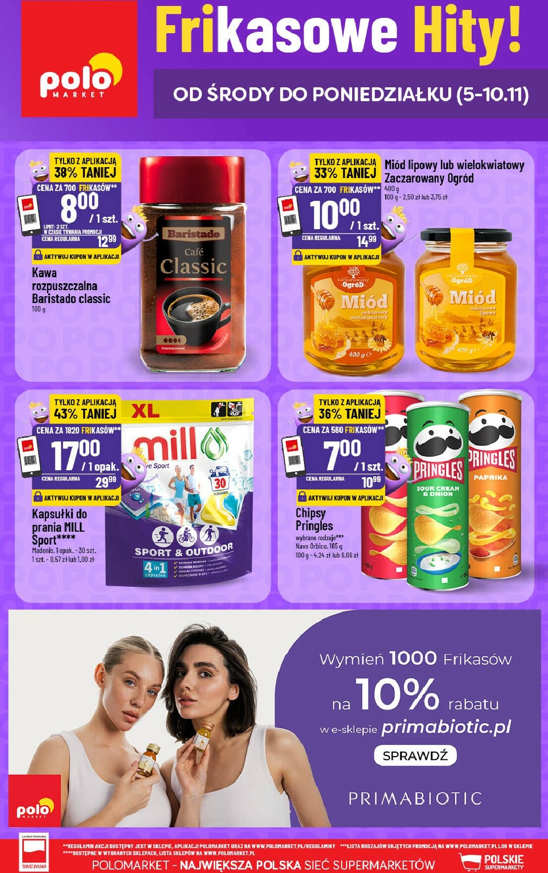 Gazetka POLO market - Katalog Frikasy - ważna od 05.11. do 10.11.