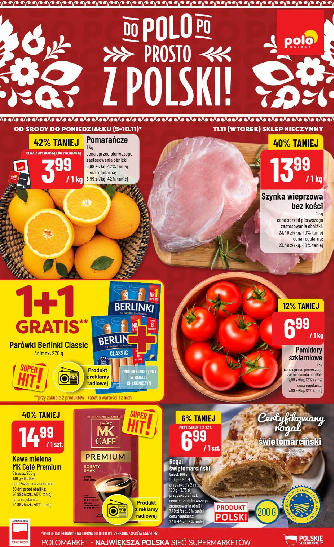 Gazetka POLO market - ważna od 05.11. do 11.11.