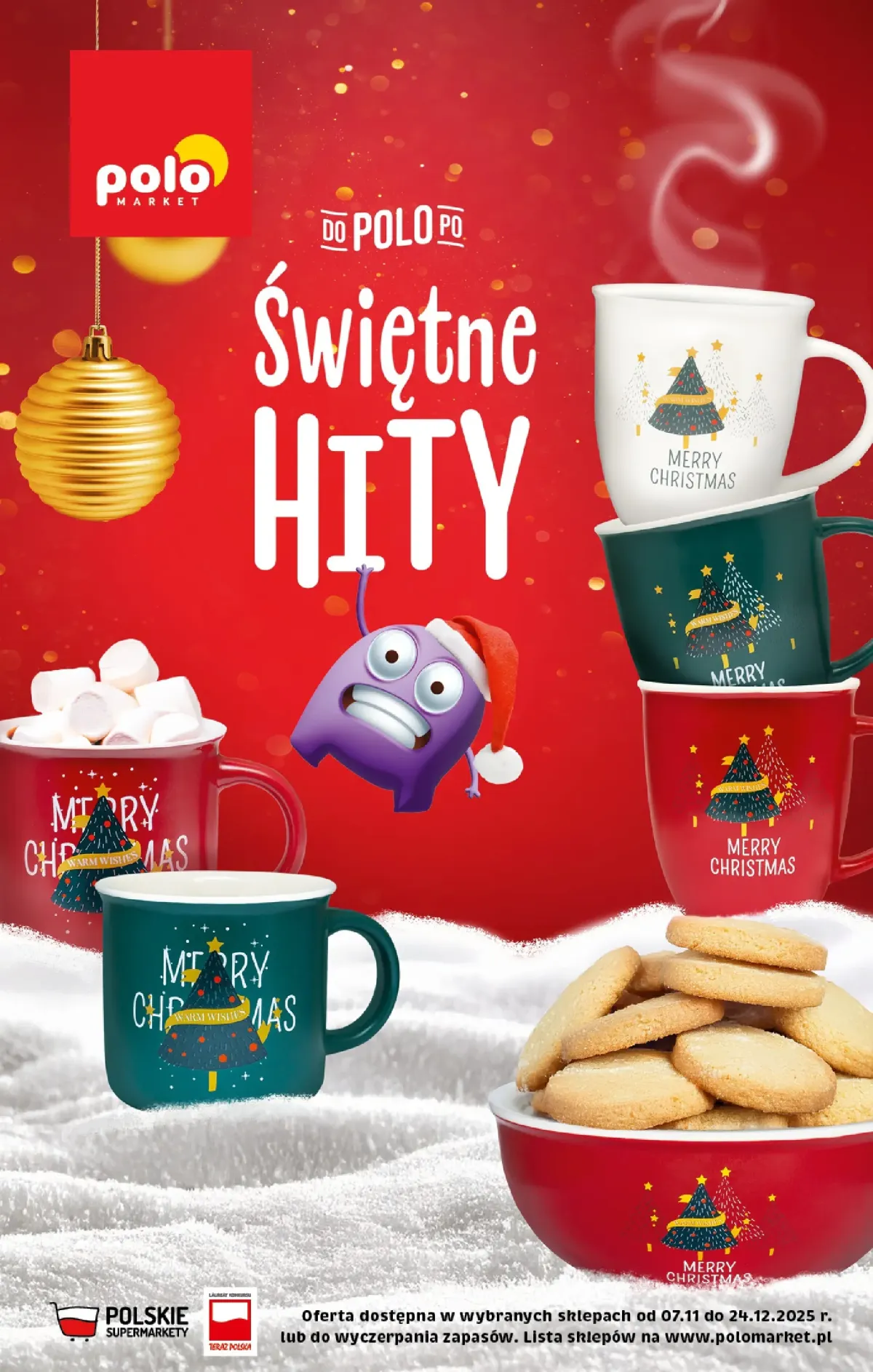 Gazetka POLO market - Katalog Boże Narodzenie - ważna od 07.11. do 24.12.
