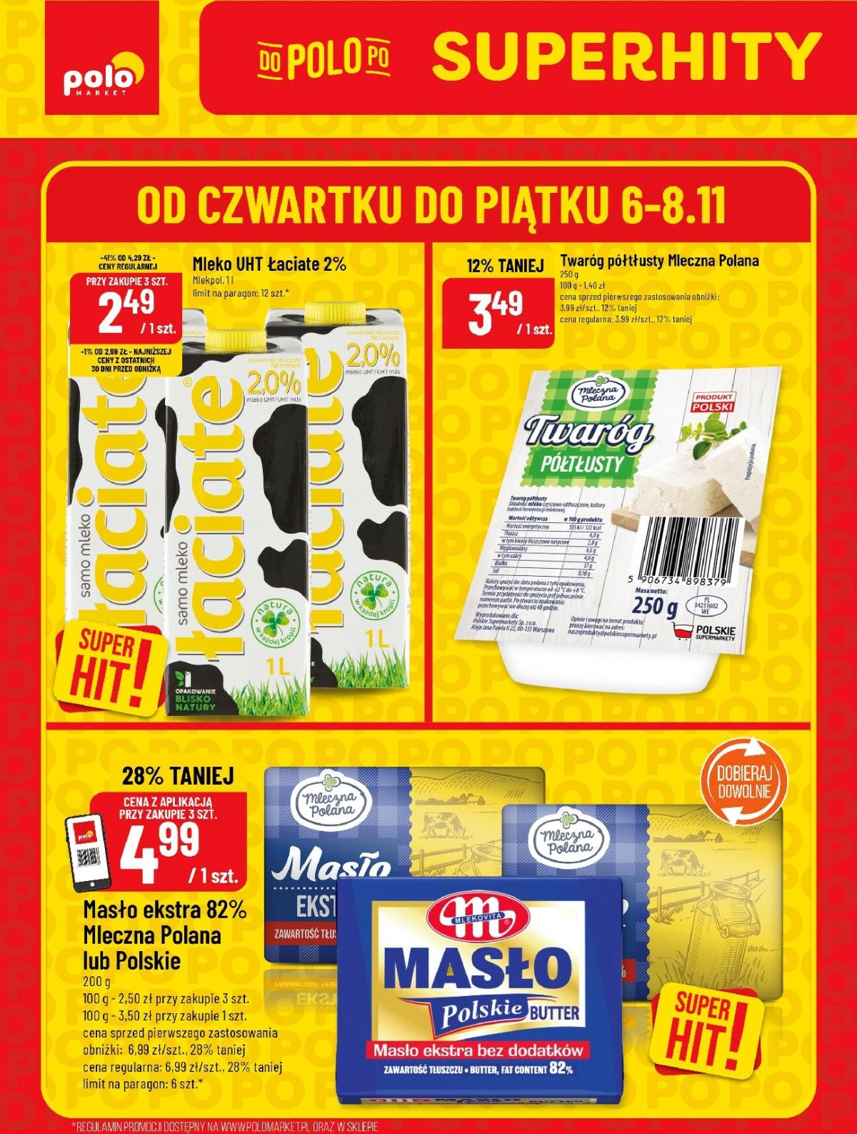 Gazetka POLO market - Katalog Superhity - ważna od 06.11. do 10.11.