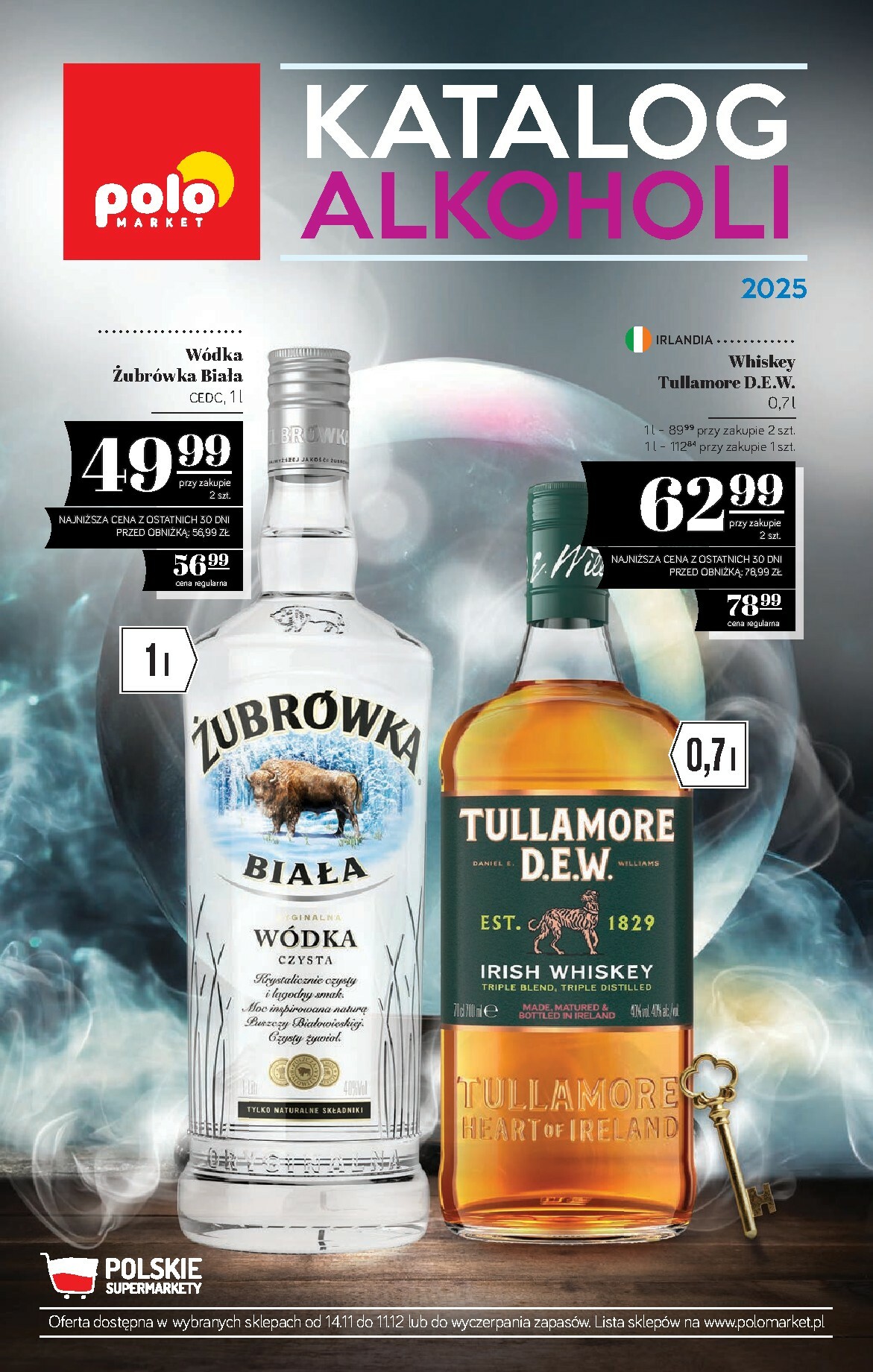 Gazetka POLO market - Katalog Alkoholi - ważna od 14.11. do 11.12.