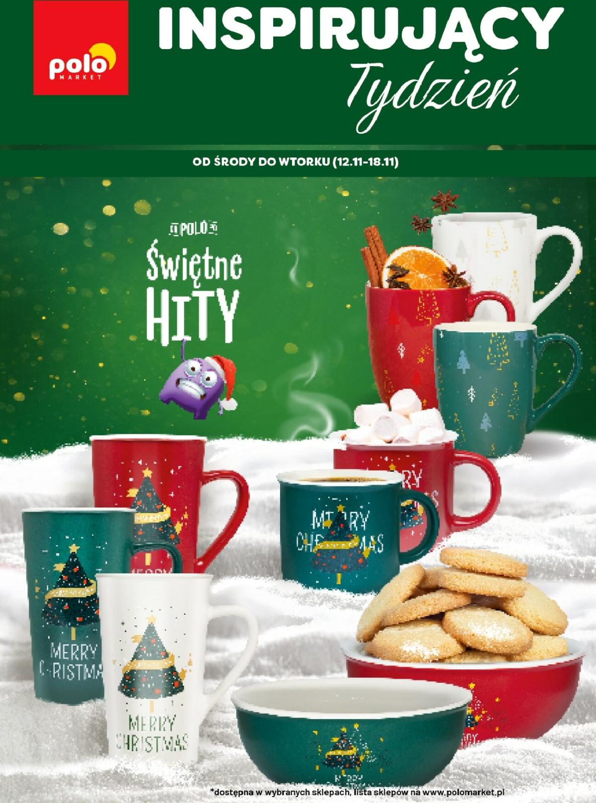 Gazetka POLO market - Inspirujący TYDZIEŃ - ważna od 12.11. do 18.11.