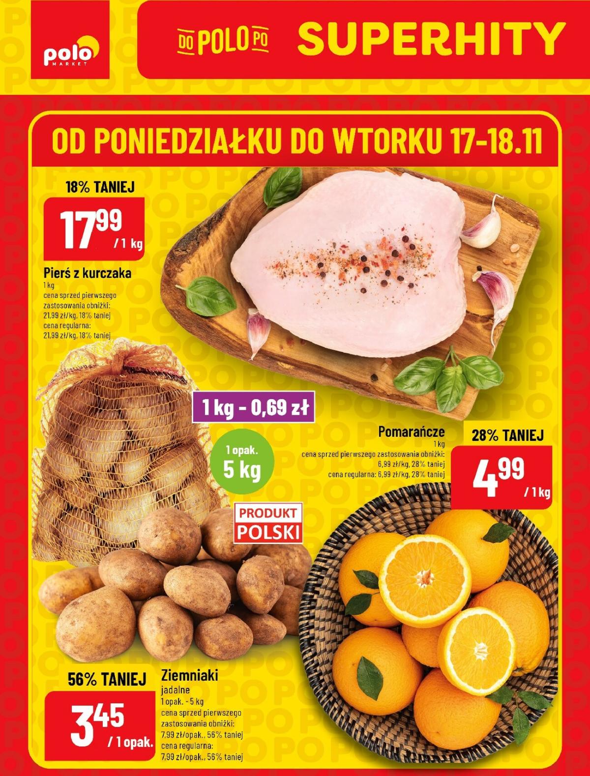Gazetka POLO market - Katalog Superhity - ważna od 17.11. do 18.11.