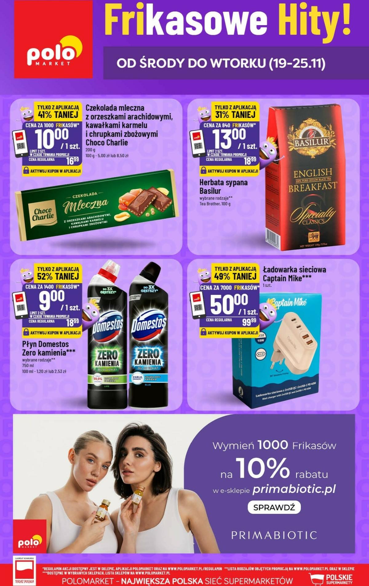 Gazetka POLO market - Katalog Frikasy - ważna od 19.11. do 25.11.