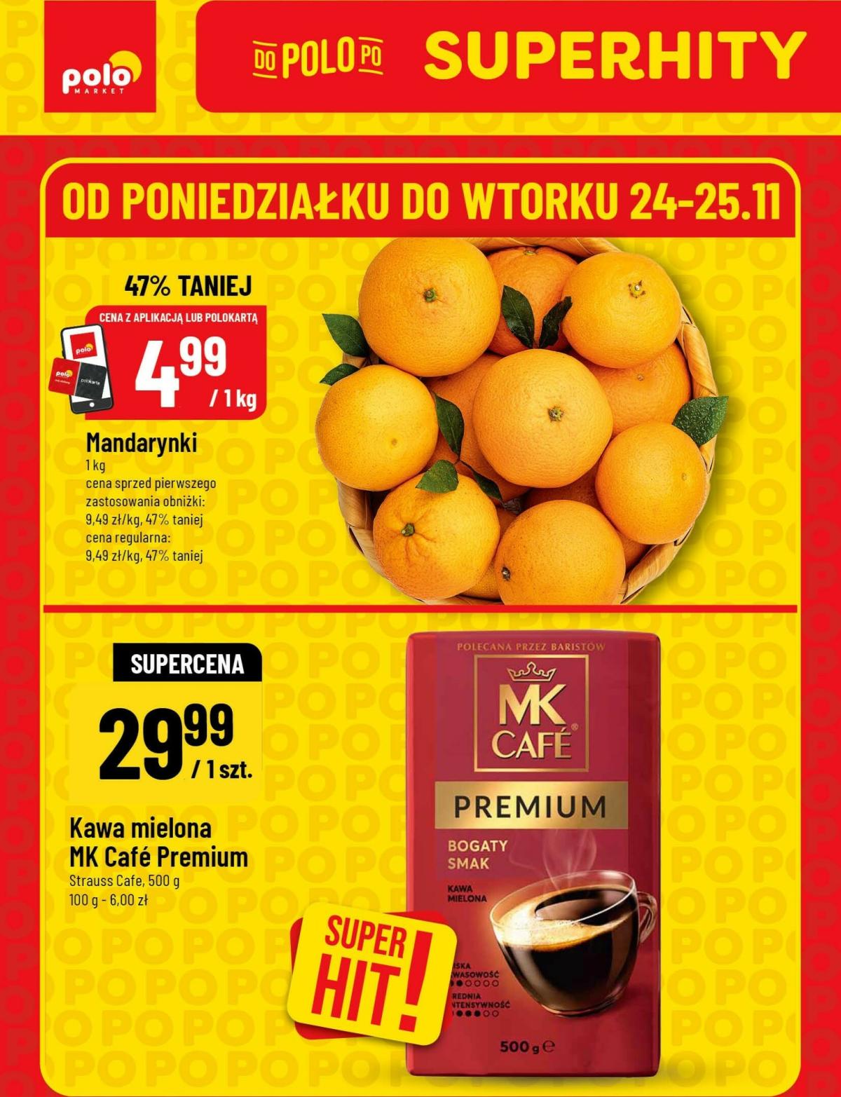 Gazetka POLO market - Katalog Superhity - ważna od 24.11. do 25.11.