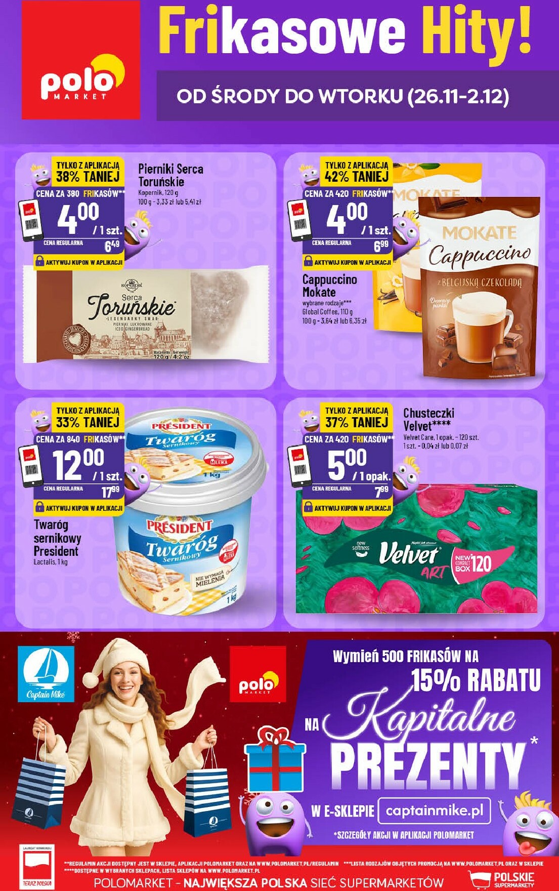 Gazetka POLO market - Frikasowy Katalog - ważna od 26.11. do 02.12.