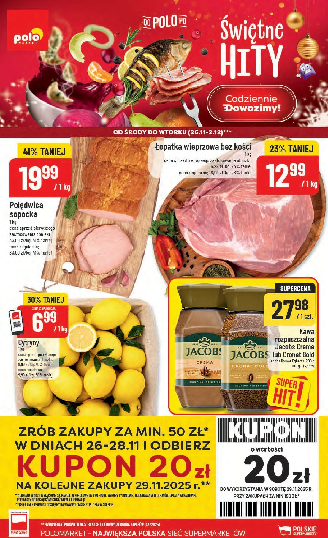 Gazetka POLO market - ważna od 26.11. do 02.12.