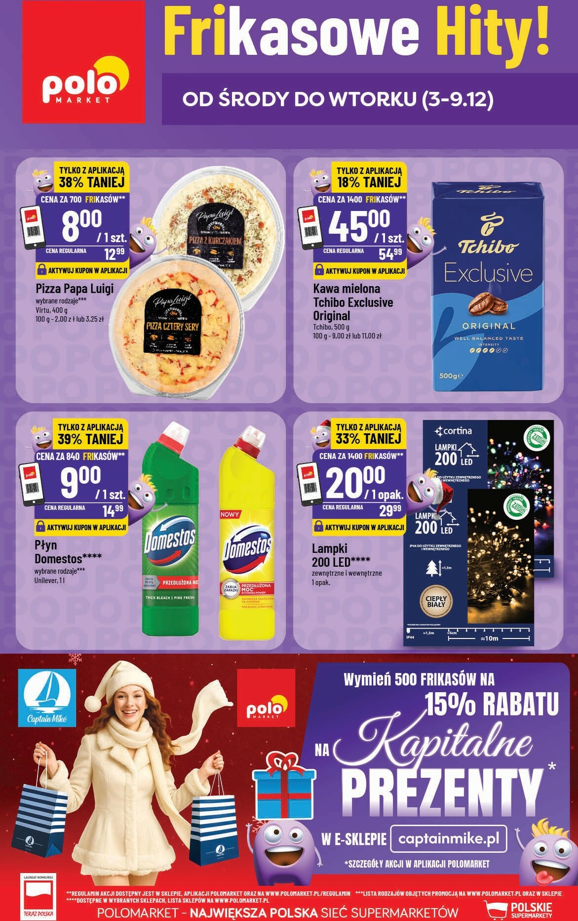 Gazetka POLO market - Katalog Frikasy - ważna od 03.12. do 09.12.