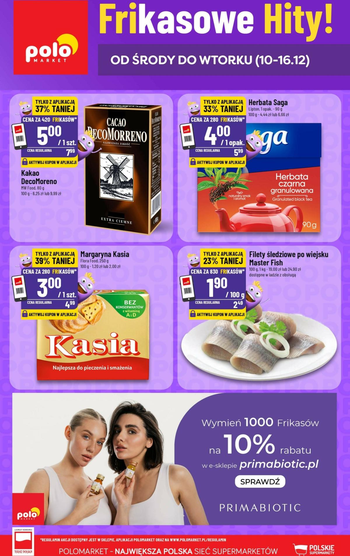 Gazetka POLO market - Katalog Frikasy - ważna od 10.12. do 16.12.