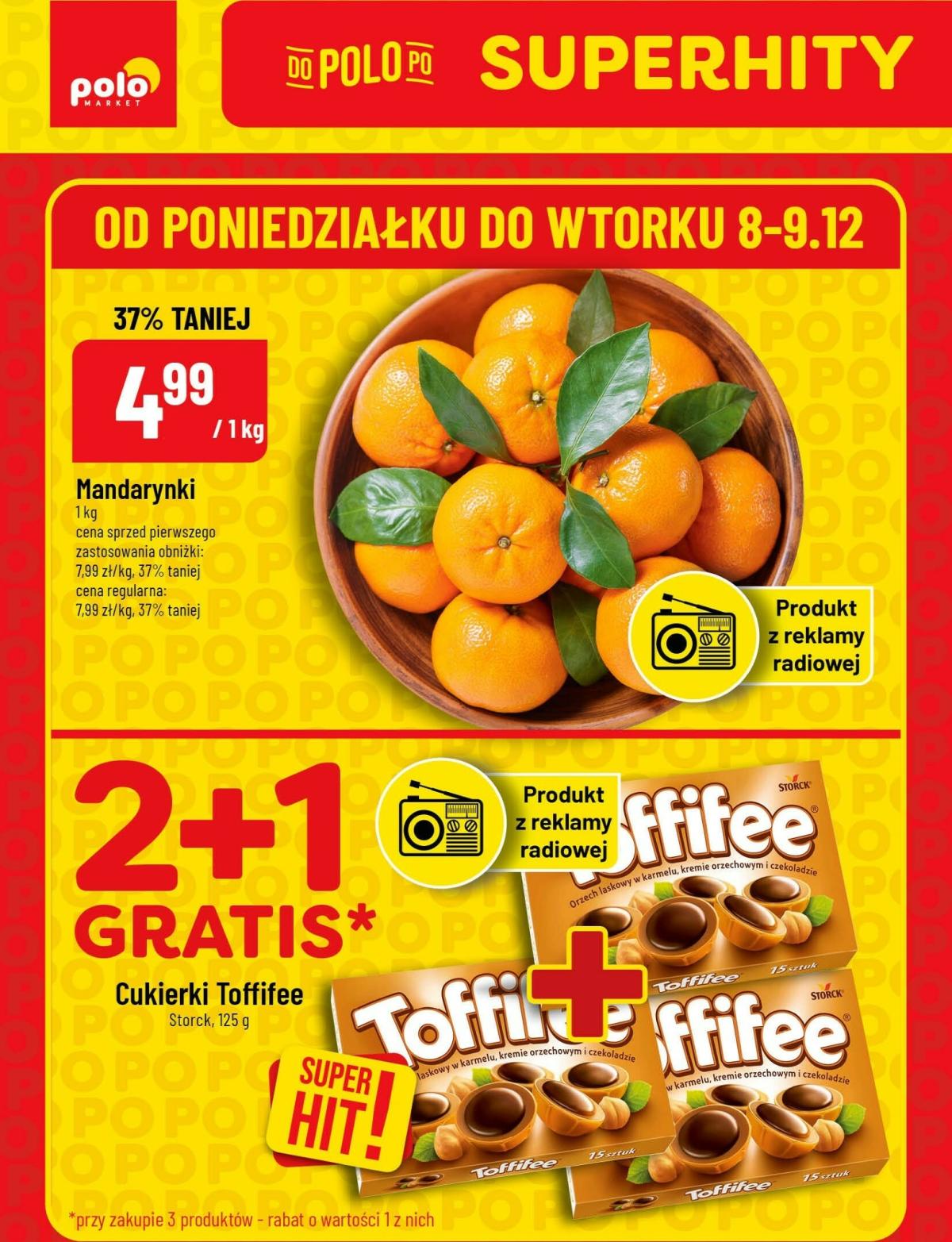 Gazetka POLO market - Katalog Superhity - ważna od 08.12. do 09.12.