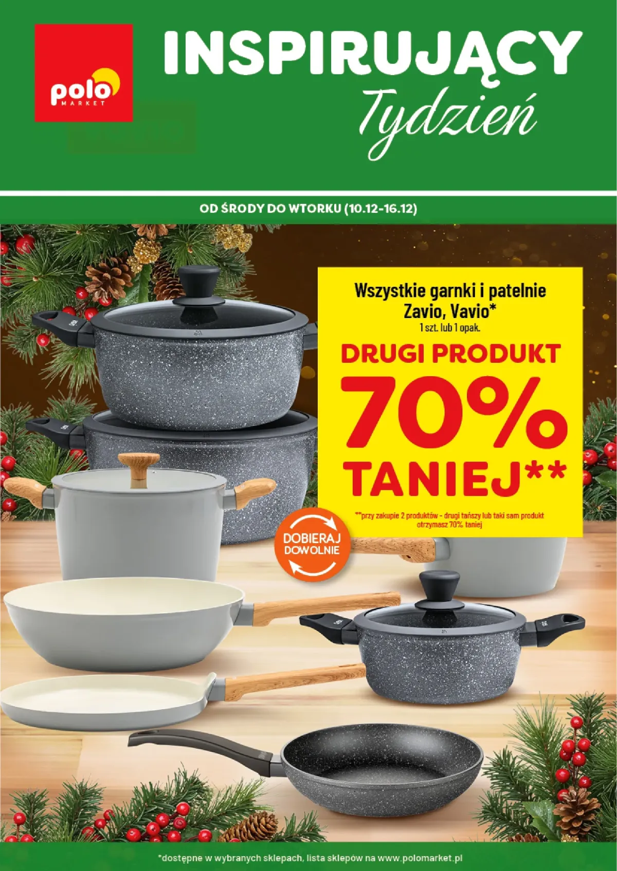 Gazetka POLO market - Inspirujący tydzień - ważna od 10.12. do 16.12.