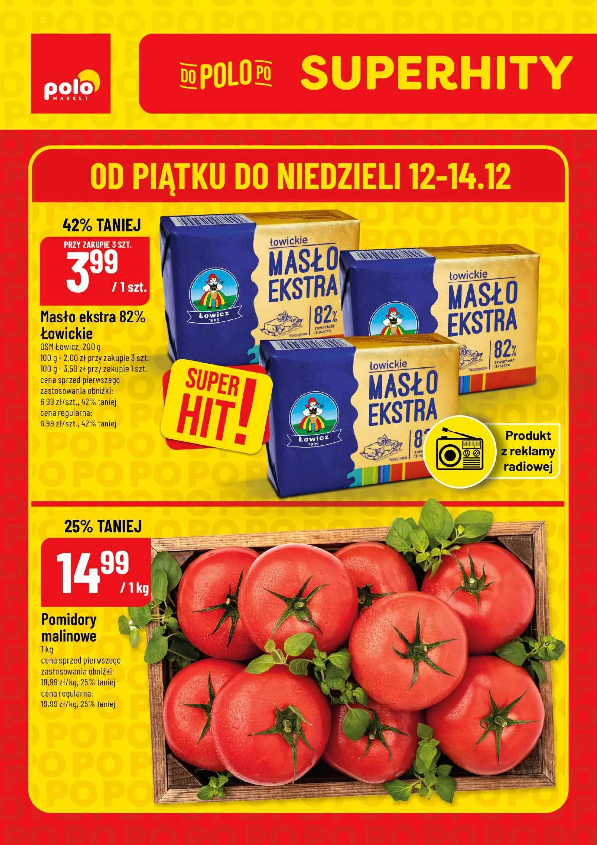 Gazetka POLO market - Do niedzieli - ważna od 12.12. do 14.12.
