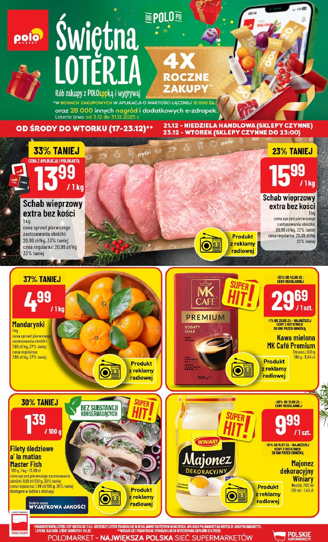 Gazetka POLO market - ważna od 17.12. do 23.12.