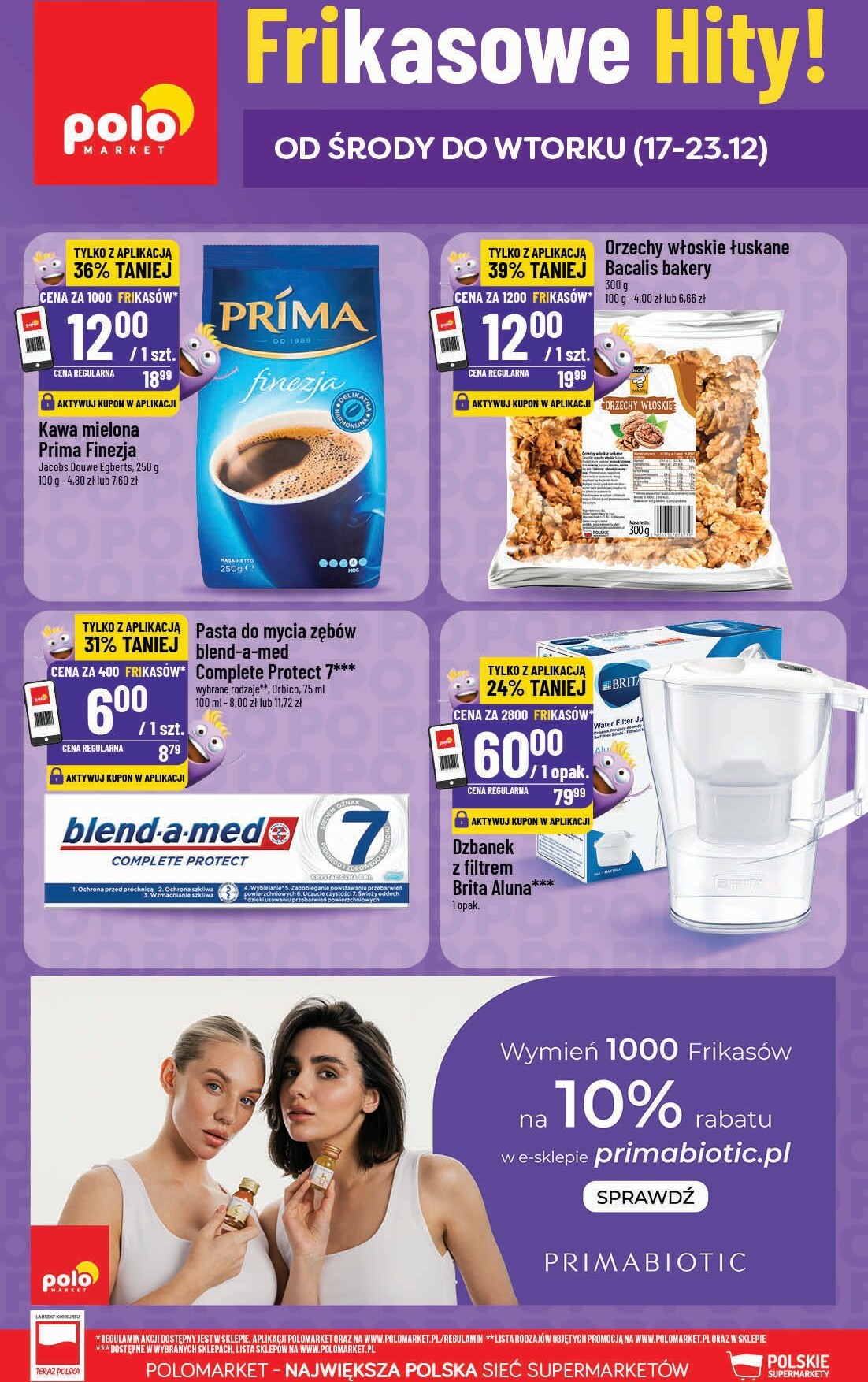 Gazetka POLO market - Katalog Frikasy - ważna od 17.12. do 23.12.