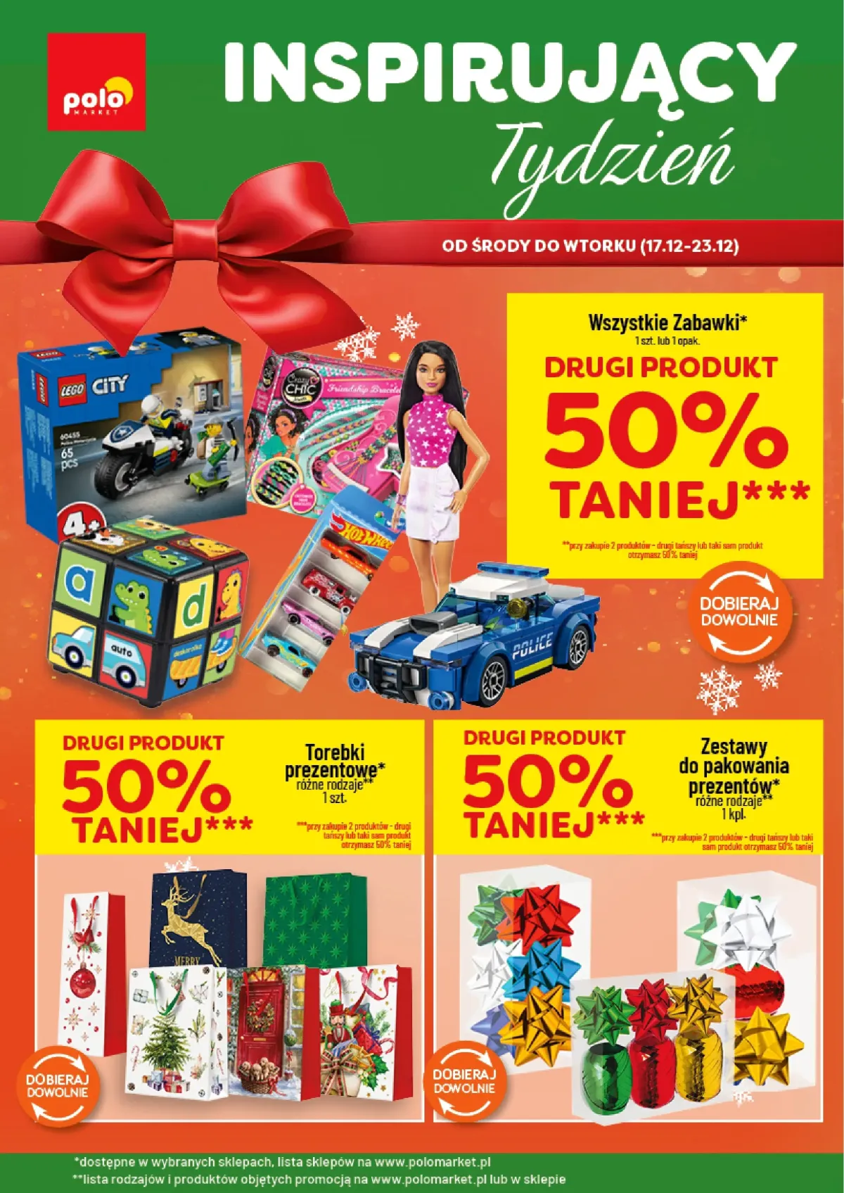 Gazetka POLO market - Inspirujący tydzień - ważna od 17.12. do 23.12.