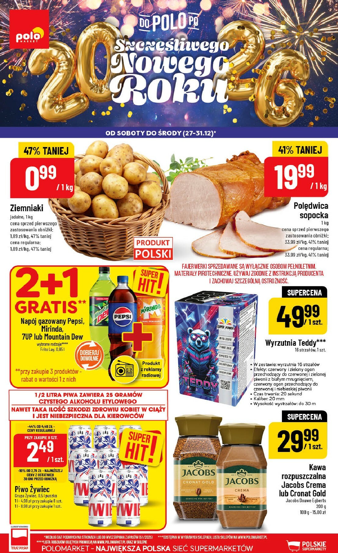 Gazetka POLO market - ważna od 27.12. do 31.12.