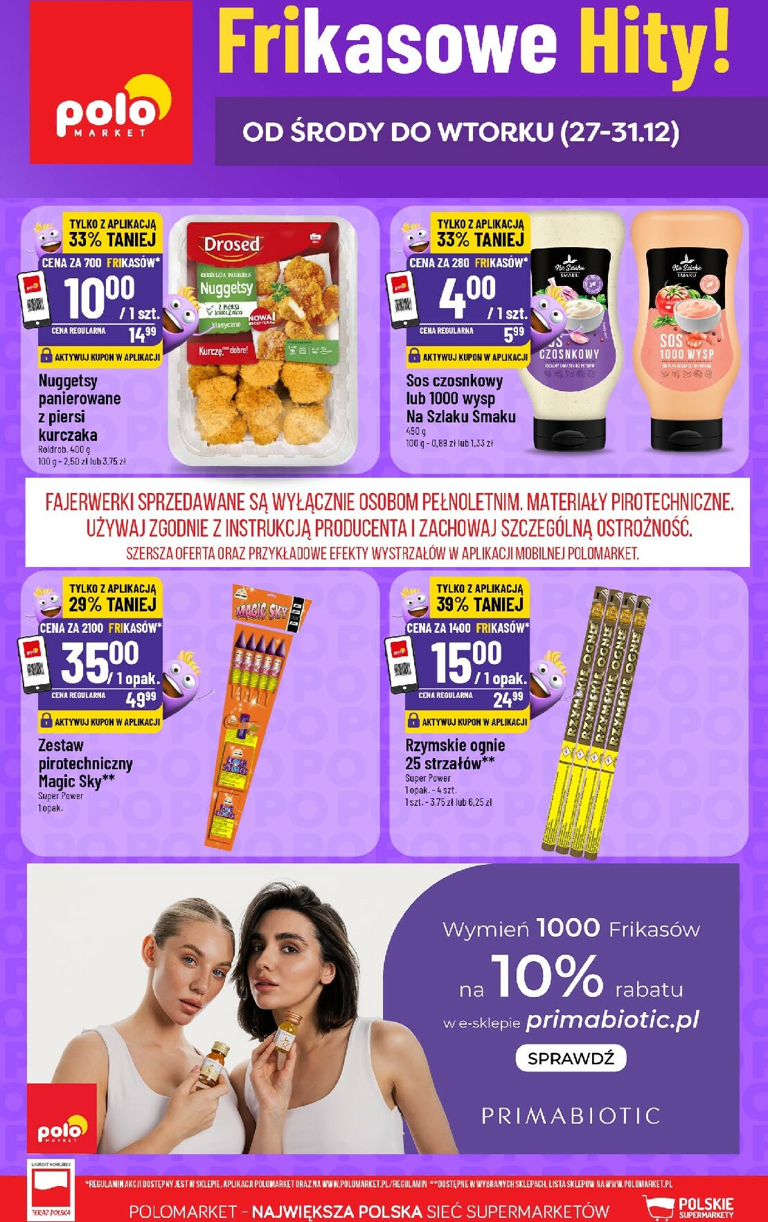 Gazetka POLO market - Katalog Frikasy - ważna od 27.12. do 31.12.