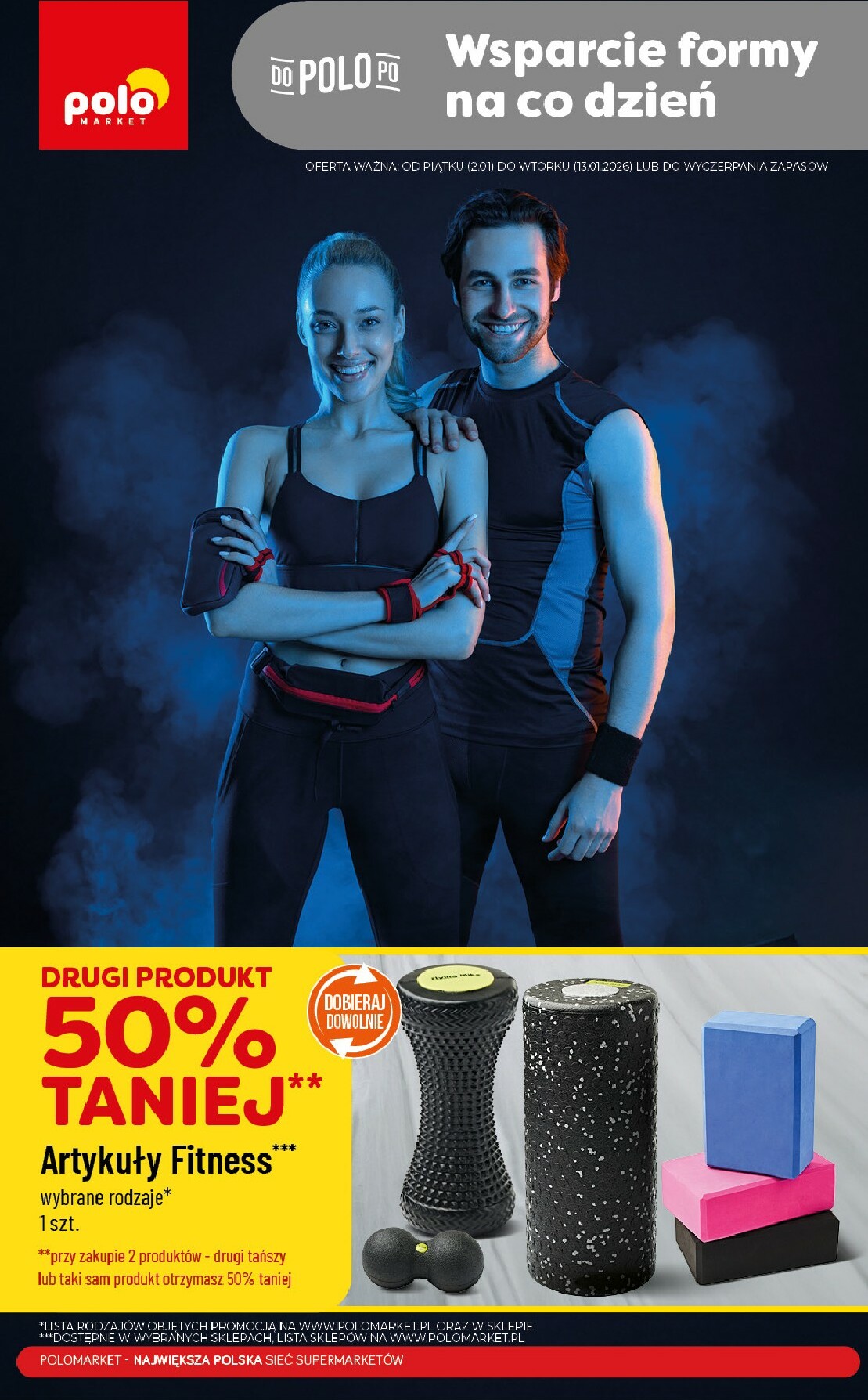 Gazetka POLO market - Katalog Wsparcie Formy - ważna od 02.01. do 13.01.
