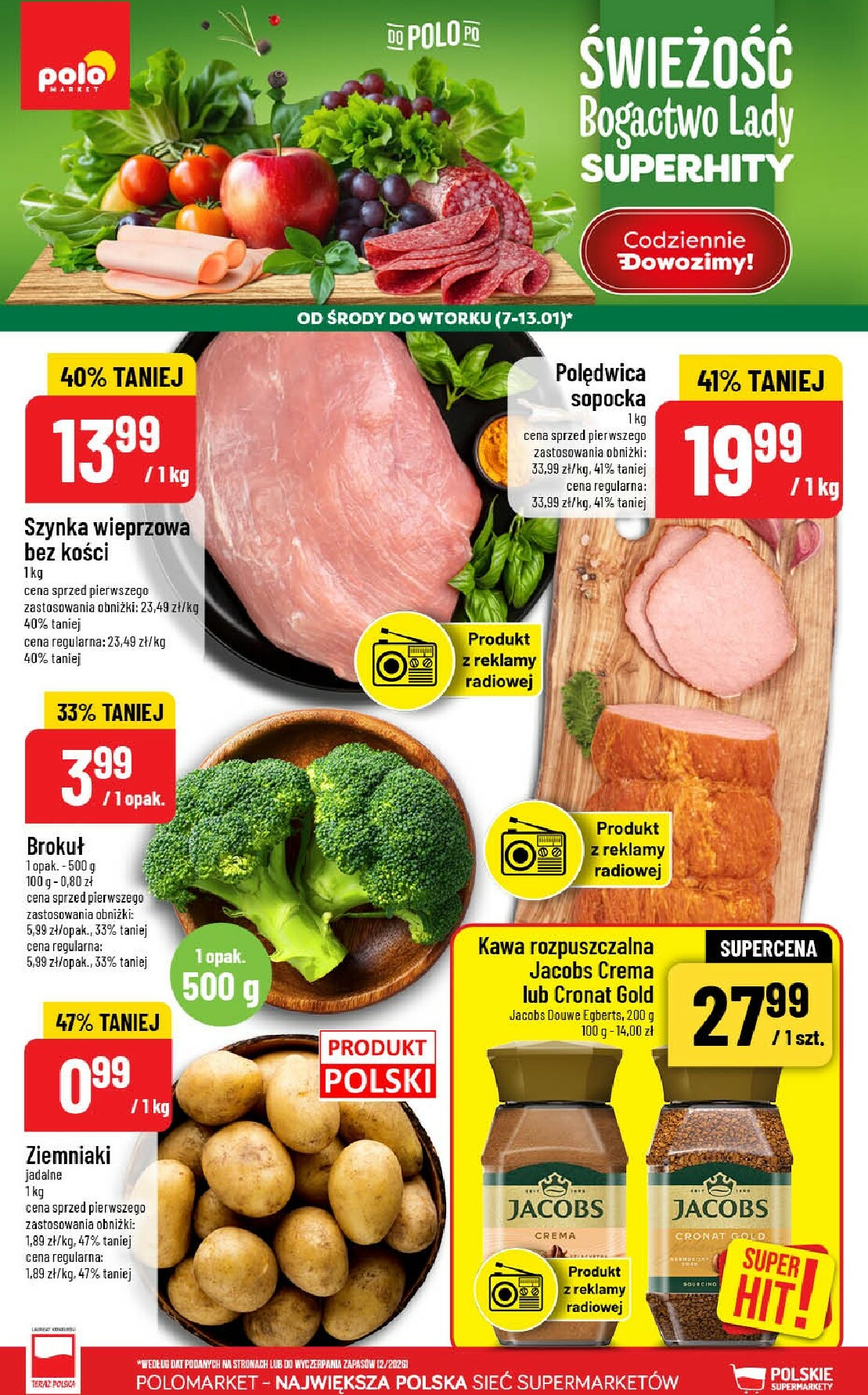 Gazetka POLO market - ważna od 07.01. do 13.01.
