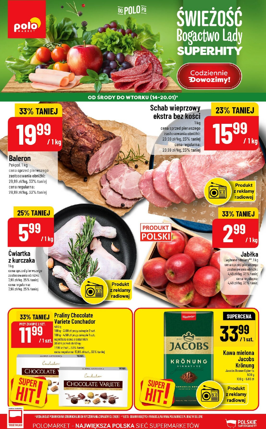 Gazetka POLO market - ważna od 14.01. do 20.01.