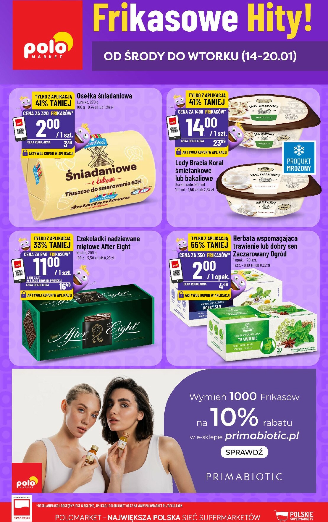 Gazetka POLO market - Frikasowy Katalog - ważna od 14.01. do 20.01.