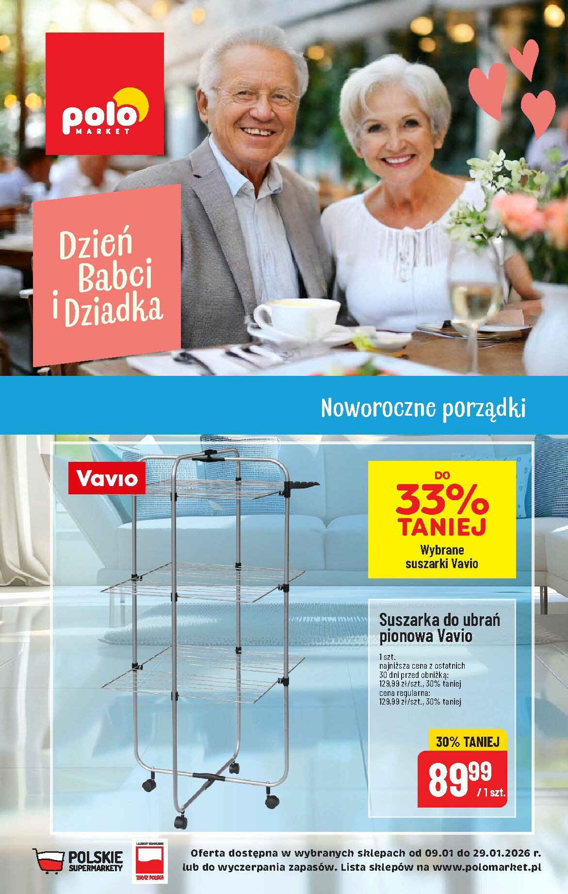 Gazetka POLO market - Katalog Dzień Babci i Dziadka - ważna od 09.01. do 29.01.